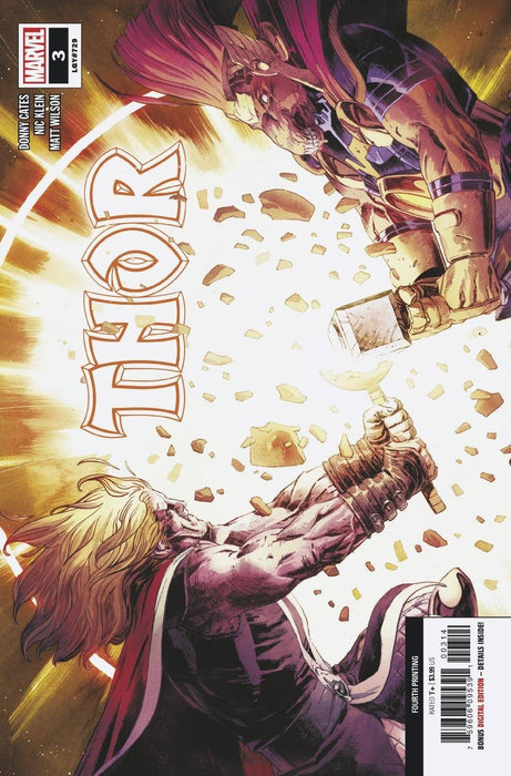 Thor (2020) #3 (4th PTG KLEIN VAR)