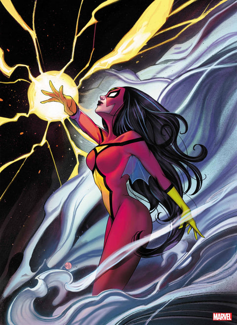 Spider-Woman (2020) #5 1:100 Momoko Virgin Variant cover