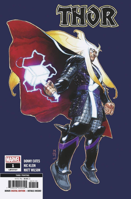 Thor (2019) #1 (3rd Print Klein Variant)