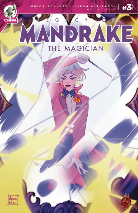 LEGACY OF MANDRAKE THE MAGICIAN #3 (OF 4)