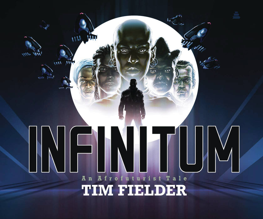 INFINITUM AFROFUTURIST TALE GN (C: 0-1-0)