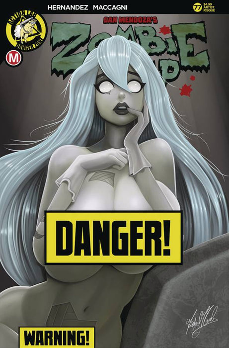 ZOMBIE TRAMP ONGOING #77 CVR D MCCOMB RISQUE (MR)