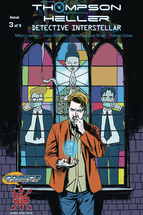 THOMPSON HELLER DETECTIVE INTERSTELLAR #3 (OF 3)