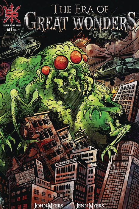 ERA OF GREAT WONDERS #1 (OF 6)