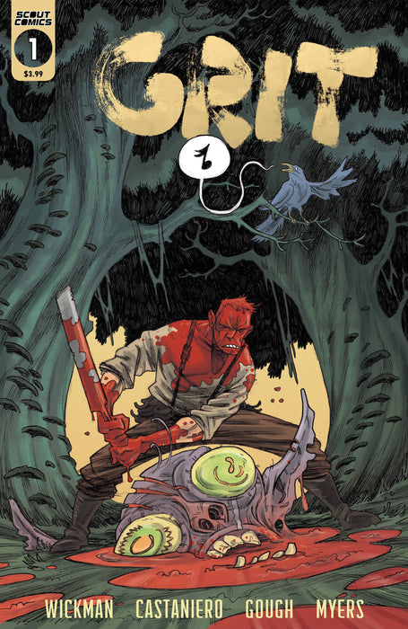 Grit (2020) #1 (2nd Print)