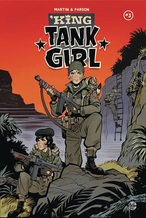 KING TANK GIRL #3 (OF 5) CVR A PARSON