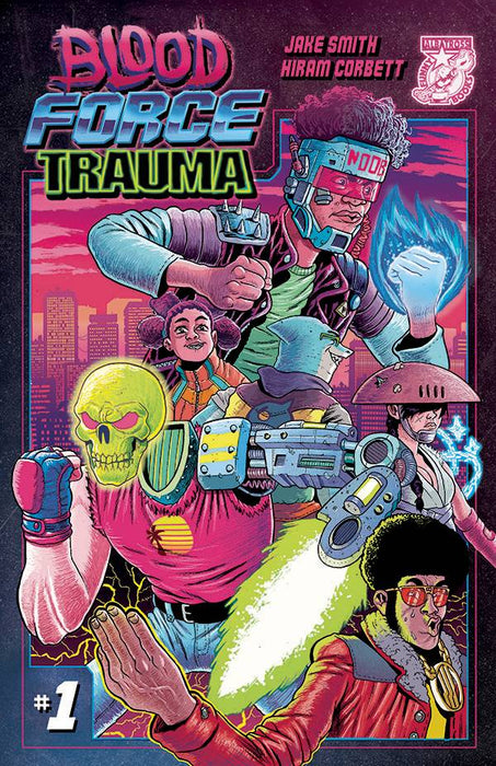 BLOOD FORCE TRAUMA #1