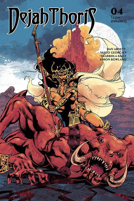 DEJAH THORIS (2019) #8 CASTRO BONUS VAR