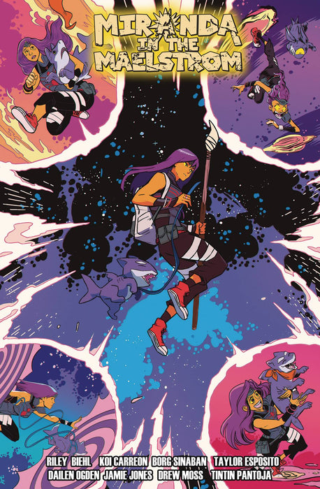 MIRANDA IN THE MAELSTROM TP VOL 01 (C: 0-1-0)