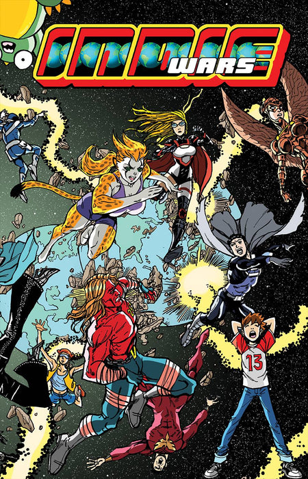 NINJA HIGH SCHOOL INDIE WAR TP