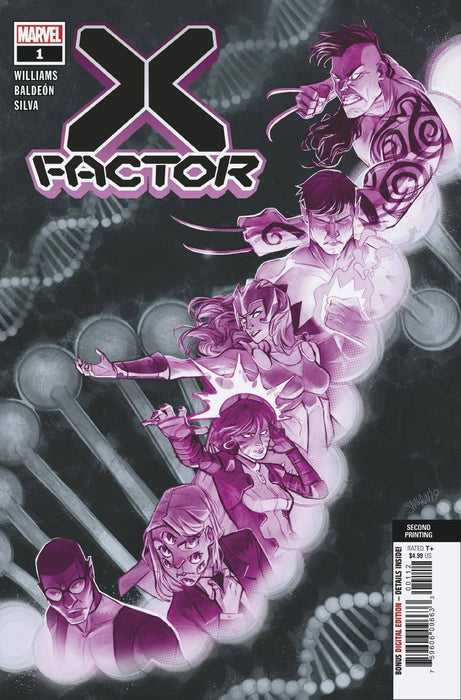 X-Factor (2020) #1 2ND PTG SHAVRIN VAR