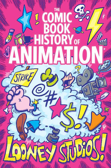 COMIC BOOK HISTORY OF ANIMATION #2 (OF 5) CVR B DUNLAVEY