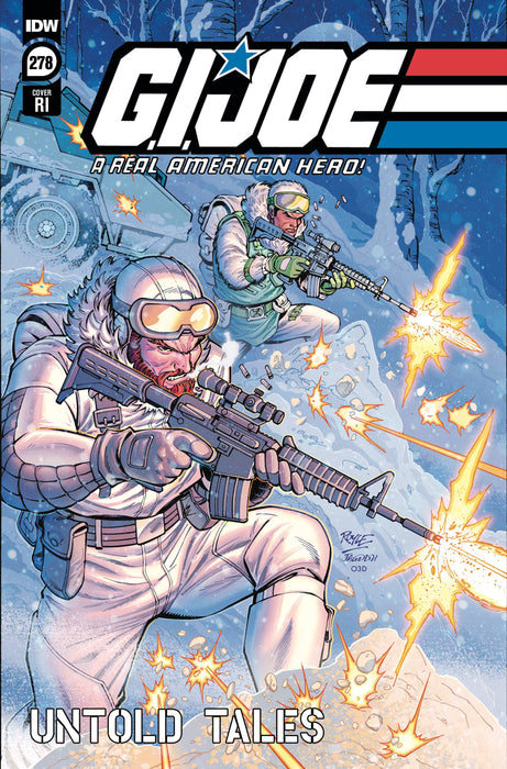 GI JOE A REAL AMERICAN HERO #278 10 COPY INCV ROYLE (Net)