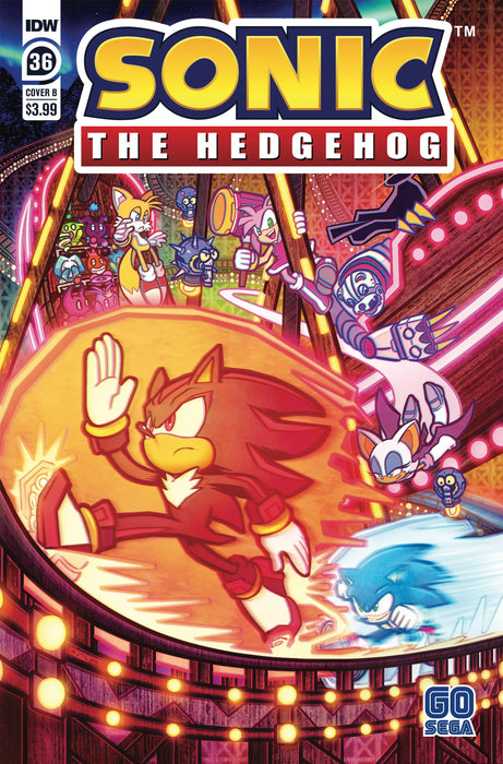 SONIC THE HEDGEHOG #36 CVR B GRAHAM (C: 1-0-0)