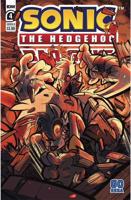 SONIC THE HEDGEHOG BAD GUYS #4 (OF 4) CVR B SKELLY (C: 1-0-0