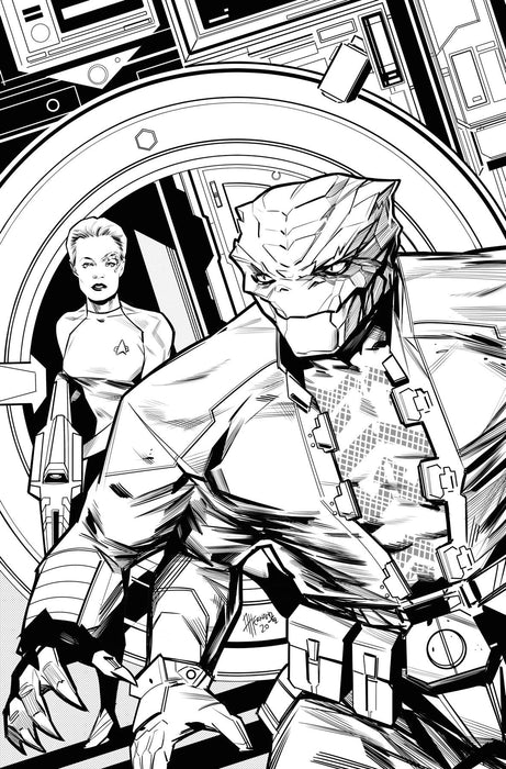 STAR TREK VOYAGER SEVENS RECKONING #2 (OF 4) CVR A  HERNANDE