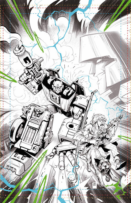 TRANSFORMERS BACK TO FUTURE (2020) #3 (OF 4) CVR A JUAN SAMU