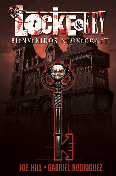 LOCKE & KEY SPANISH ED TP VOL 01 BIENVENIDOS A LOVECRAFT (C: