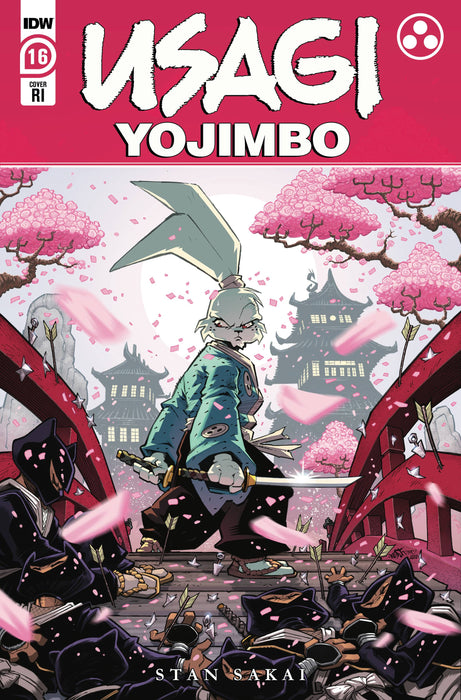 USAGI YOJIMBO #16 10 COPY SANTOLOUCO INCV CVR (Net)