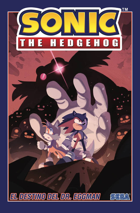 SONIC HEDGEHOG SPANISH ED TP VOL 02 EL DESTINO DR EGGMAN (C: