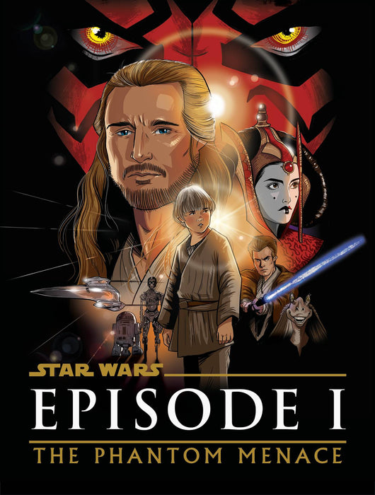STAR WARS PHANTOM MENACE GN ADAPTATION TP (C: 1-1-2)