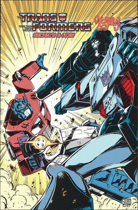 TRANSFORMERS 84 TP SECRETS & LIES (C: 0-1-1)
