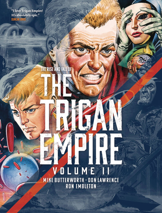 RISE AND FALL OF THE TRIGAN EMPIRE TP VOL 02