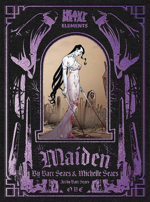 MAIDEN #1 (OF 8) (MR)