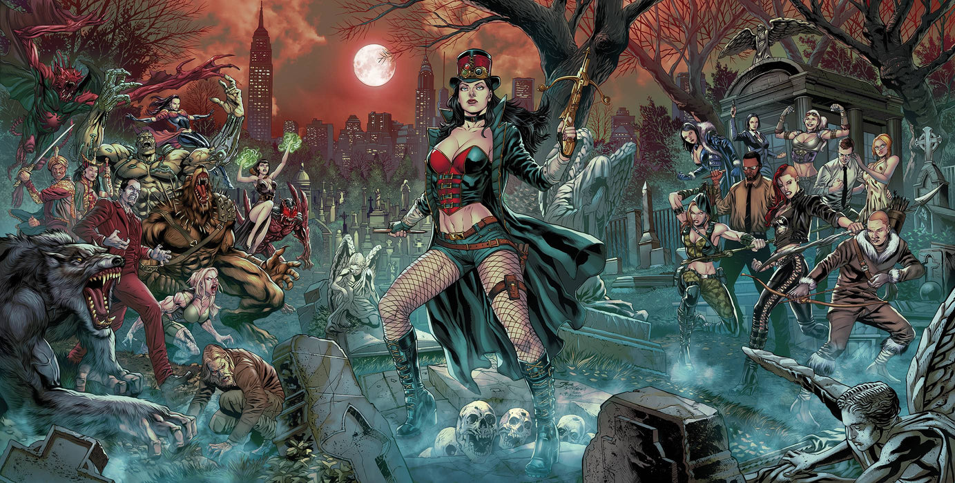 VAN HELSING (LEGACY NUMBER) #50 CVR A  VITORINO