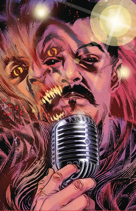 KNOCK EM DEAD #1 15 COPY TONY HARRIS INCV