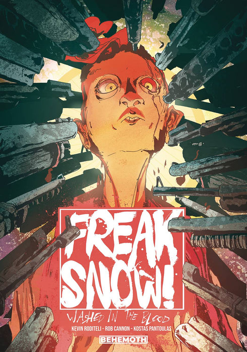 FREAKSHOW WASHED IN BLOOD GN (MR)