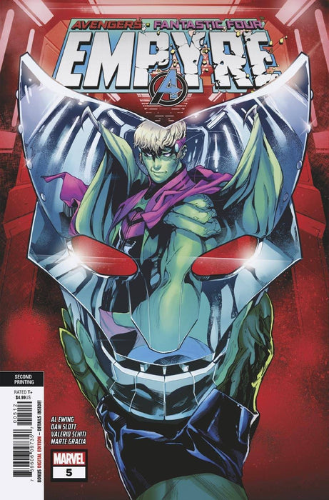Empyre (2020) #5 (2nd Print Variant)