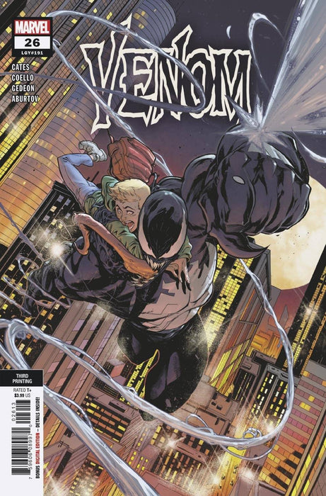 Venom (2018) #26 3RD PTG VAR