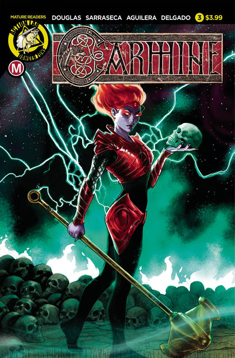 CARMINE #3 CVR B GALINDO