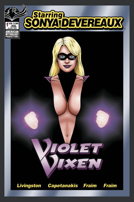 STARRING SONYA DEVEREAUX VOLET VIXEN CVR A FRAIM (MR)