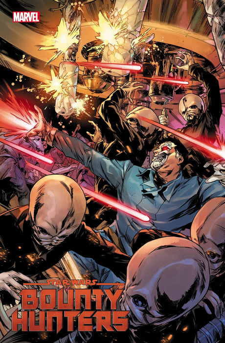 STAR WARS BOUNTY HUNTERS (2020) #8