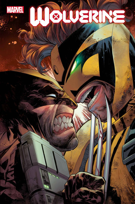 WOLVERINE #8 XOS