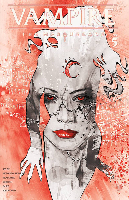 VAMPIRE THE MASQUERADE #5 CVR C DANIEL