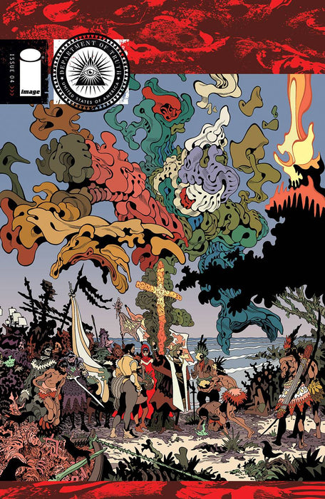 DEPARTMENT OF TRUTH (2020) #4 CVR B MOORE (MR)