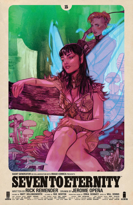 SEVEN TO ETERNITY #15 CVR B LOTAY (MR)