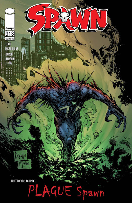SPAWN #313 CVR C CAPULLO & MCFARLANE