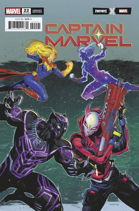 CAPTAIN MARVEL #22 COELLO FORTNITE VAR