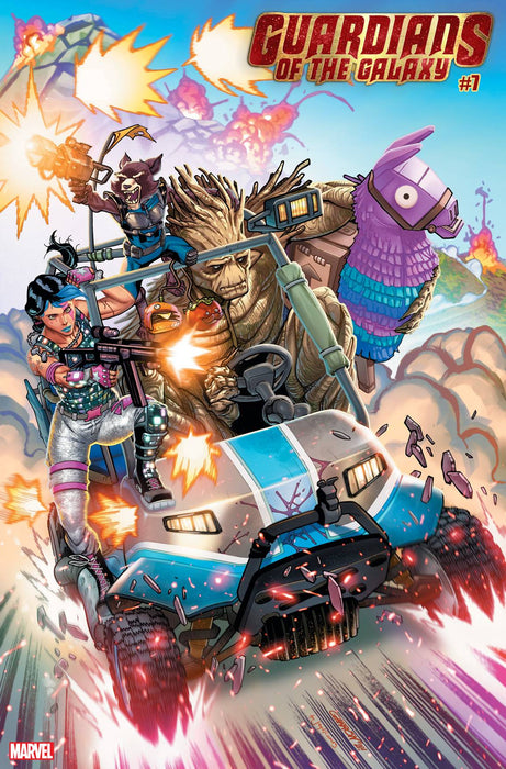 GUARDIANS OF THE GALAXY #7 GARRON FORTNITE VAR