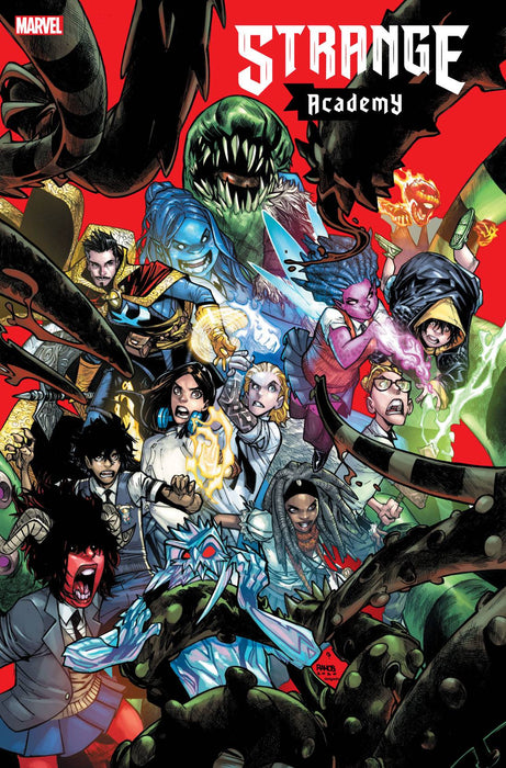 Strange Academy (2020) #1 4th PTG RAMOS VAR