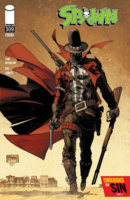 Spawn (1992) #309 2nd Print
