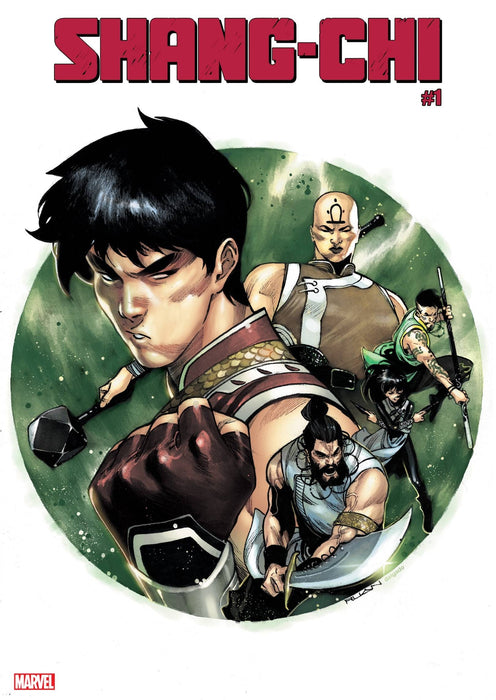 Shang-Chi (2020) #1 RUAN VAR