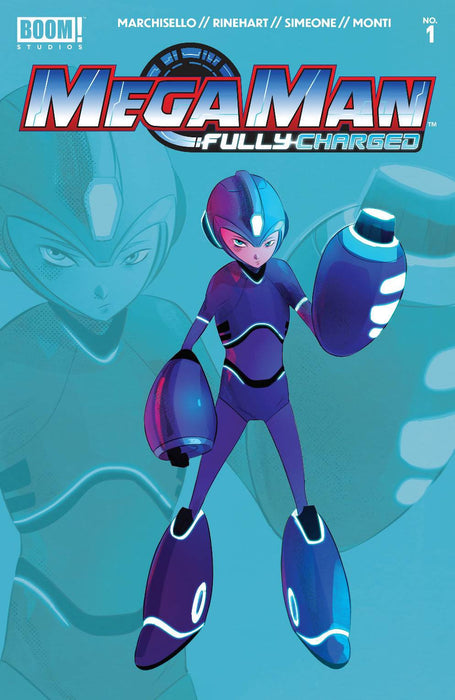 Mega Man Fully Charged (2020) #1 CVR H (2ND PTG)