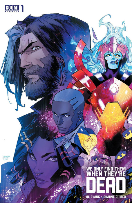 WE ONLY FIND THEM WHEN THEYRE DEAD (2020) #1 2nd Print