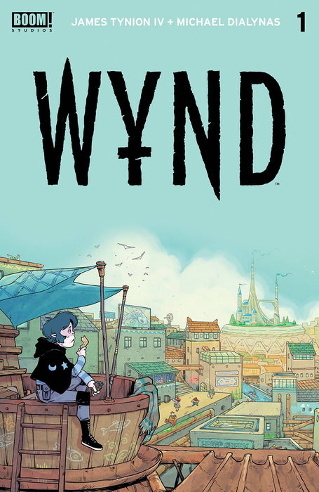 WYND (2020) #1 3rd Print