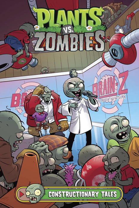 PLANTS VS ZOMBIES CONSTRUCTIONARY TALES HC (C: 1-1-2)